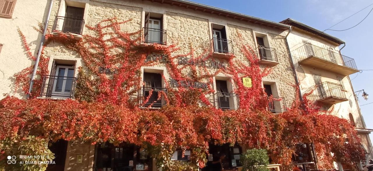 Logis Hotel Beausejour Berre-les-Alpes Экстерьер фото
