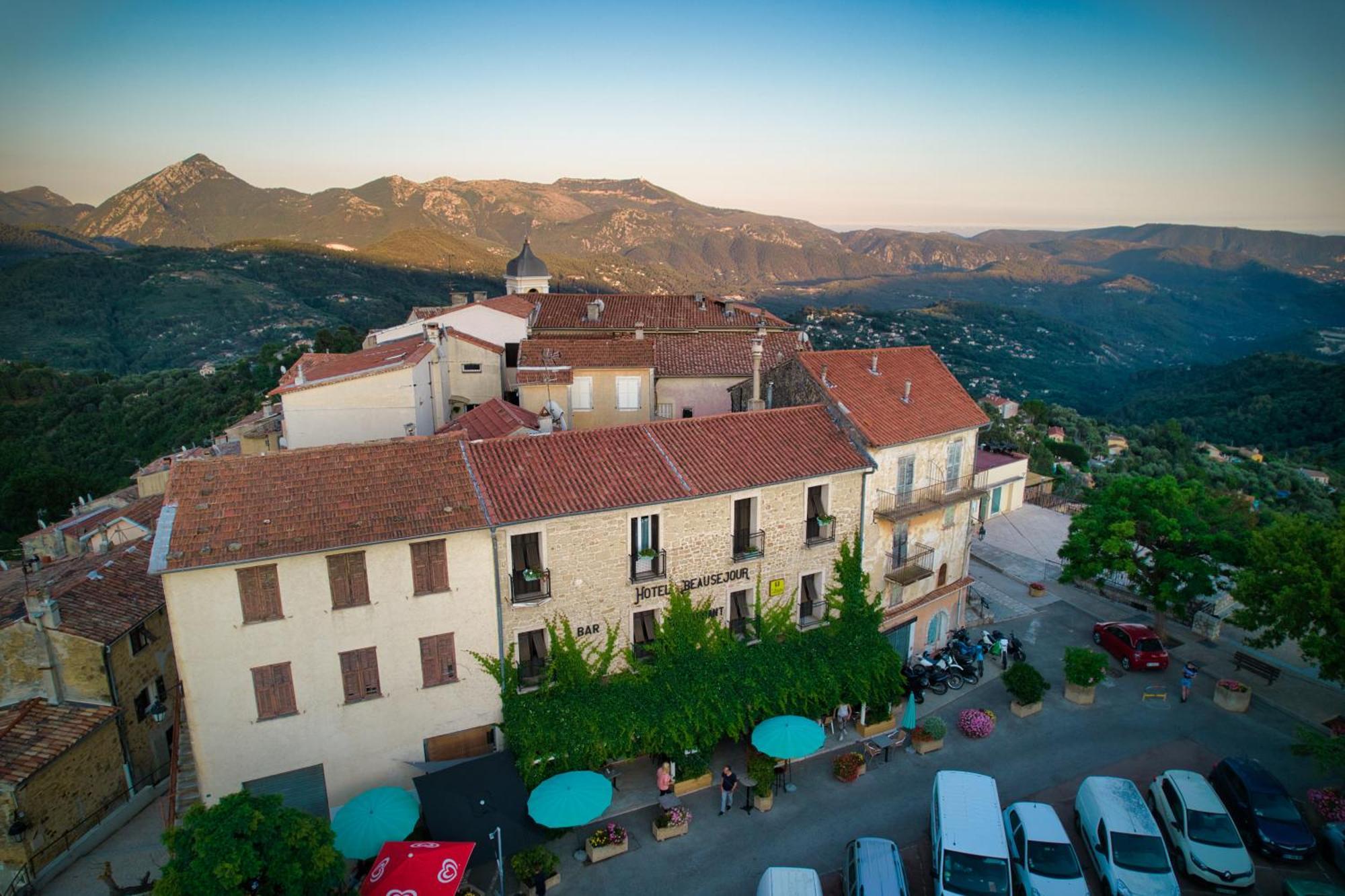 Logis Hotel Beausejour Berre-les-Alpes Экстерьер фото