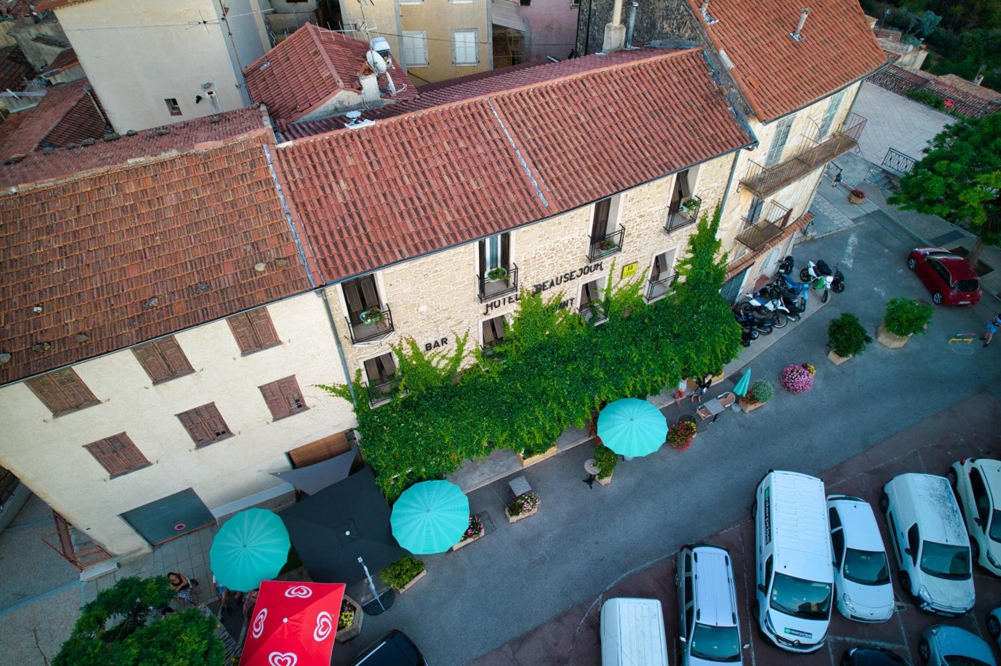 Logis Hotel Beausejour Berre-les-Alpes Экстерьер фото