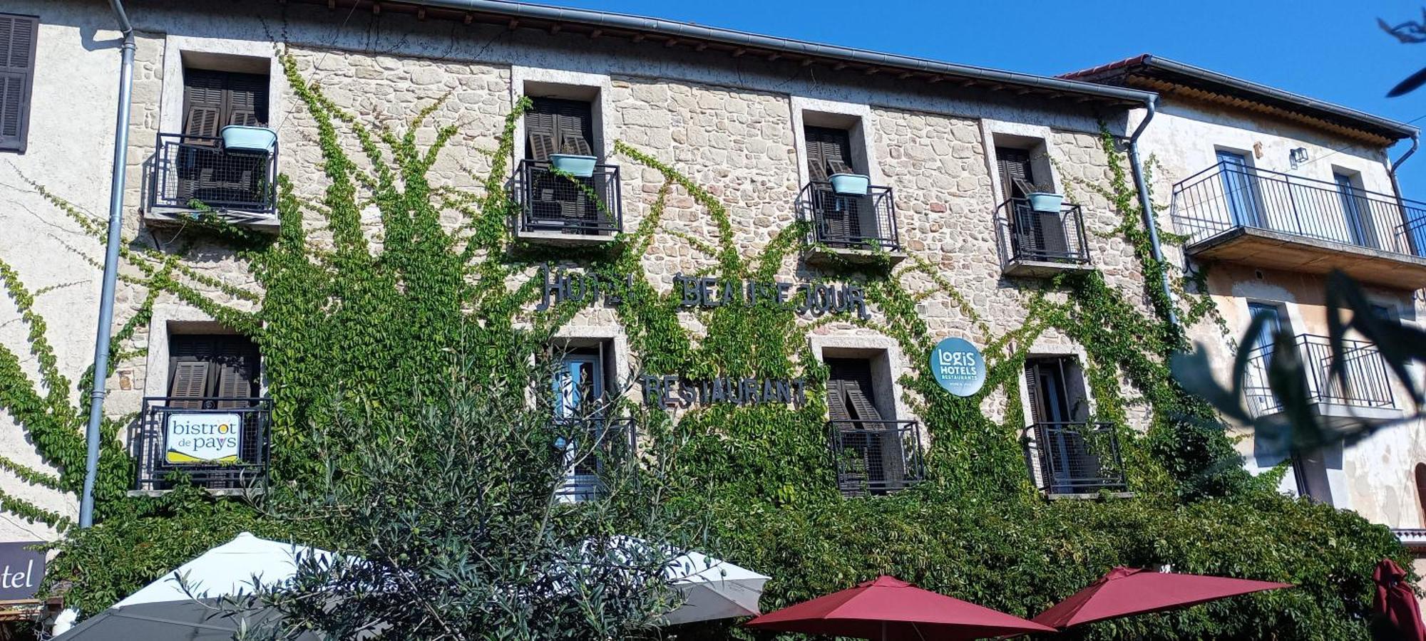 Logis Hotel Beausejour Berre-les-Alpes Экстерьер фото