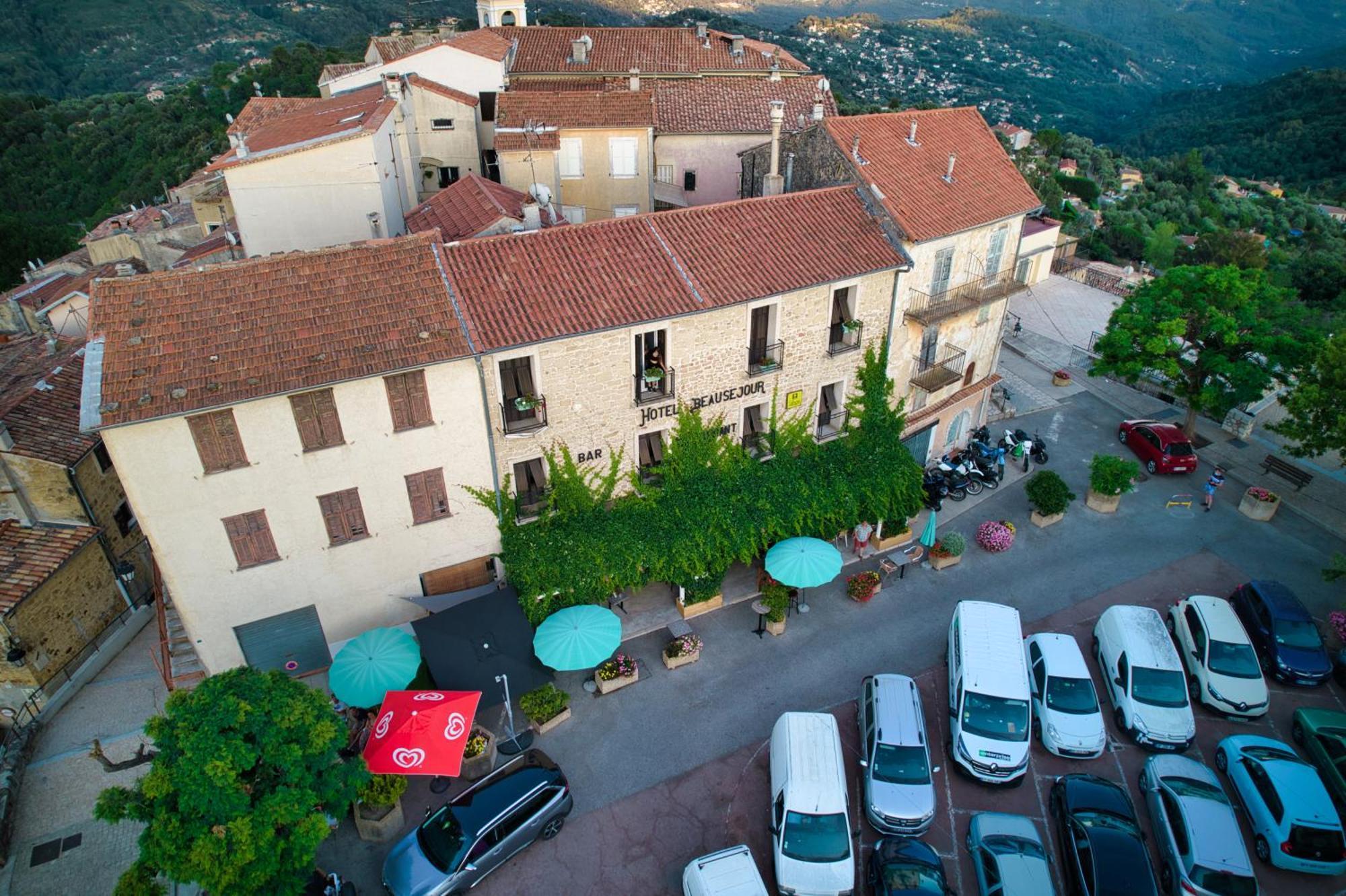Logis Hotel Beausejour Berre-les-Alpes Экстерьер фото