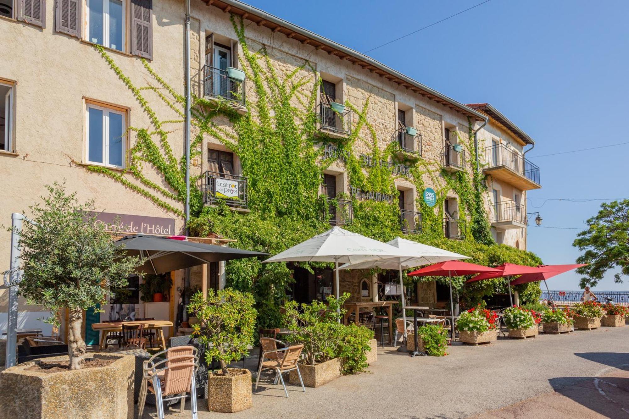 Logis Hotel Beausejour Berre-les-Alpes Экстерьер фото