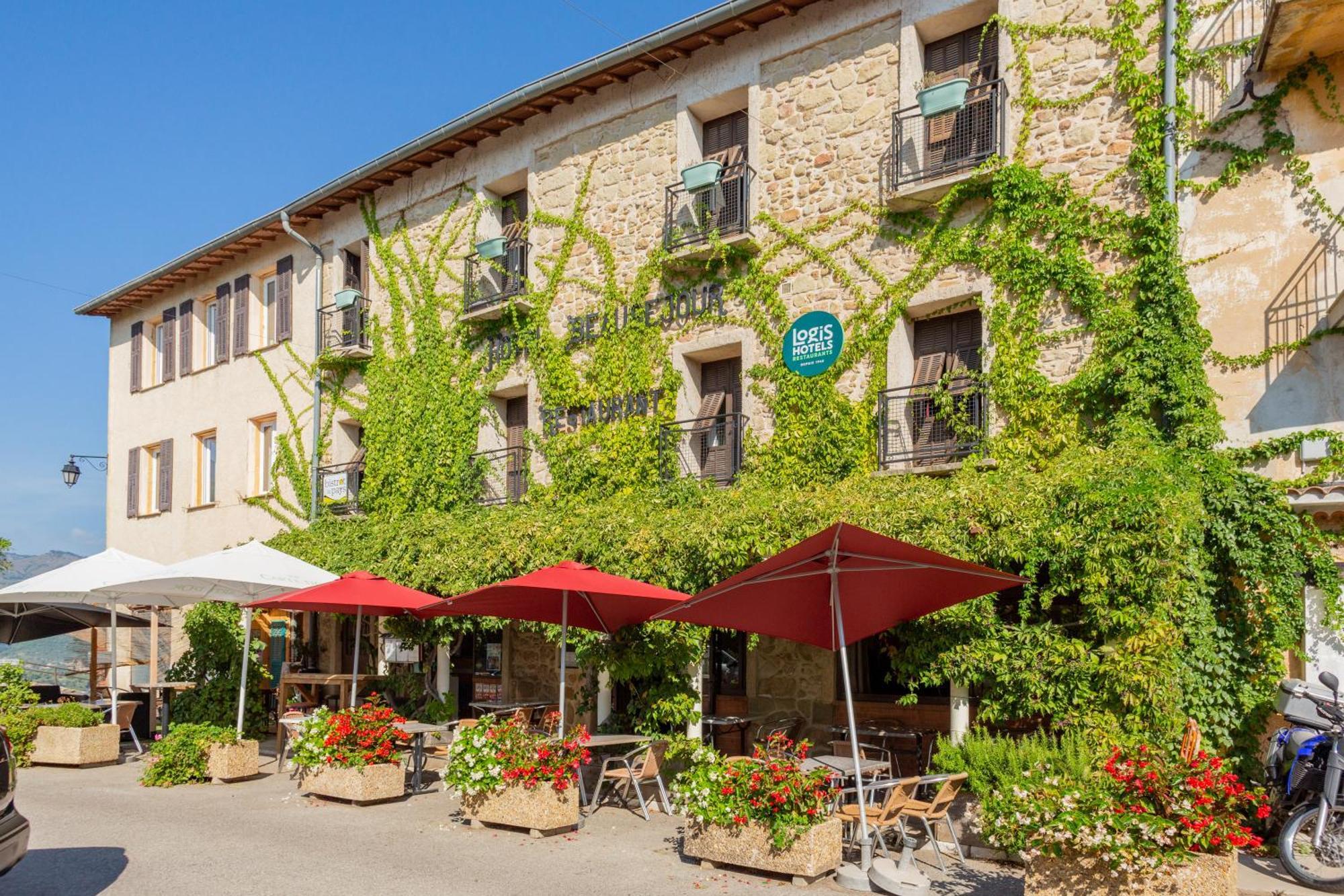 Logis Hotel Beausejour Berre-les-Alpes Экстерьер фото