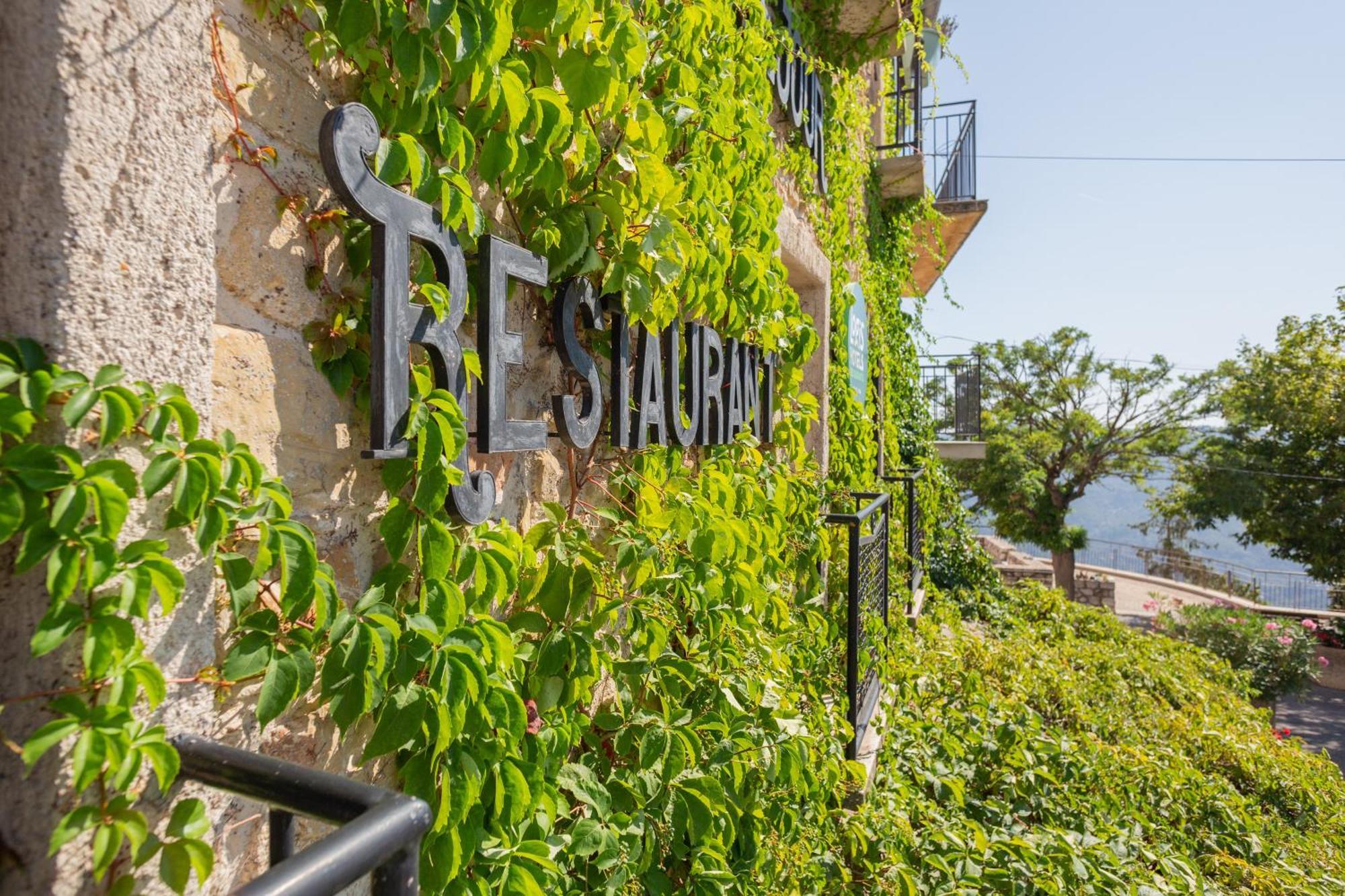 Logis Hotel Beausejour Berre-les-Alpes Экстерьер фото